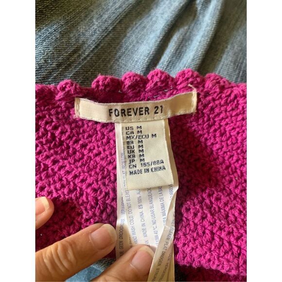 Forever 21 Crocheted Halter - Picture 3 of 5